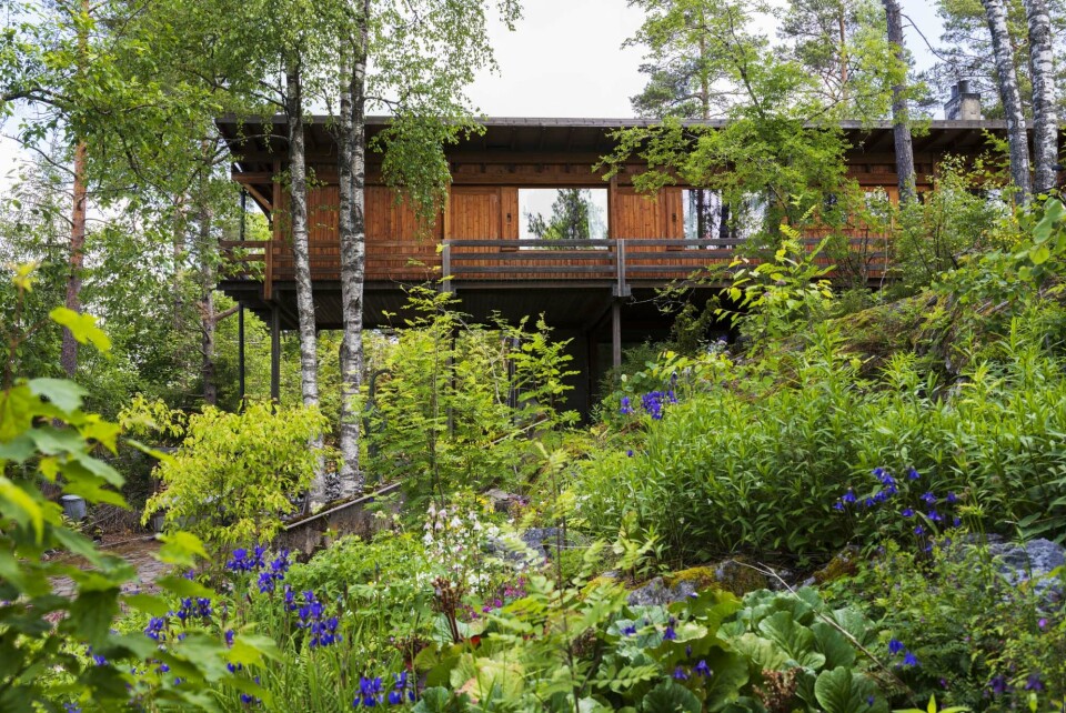 Villa Sparre (1970). Foto: Thea Hermansen Villa Sparre (1970). Foto: Thea Hermansen