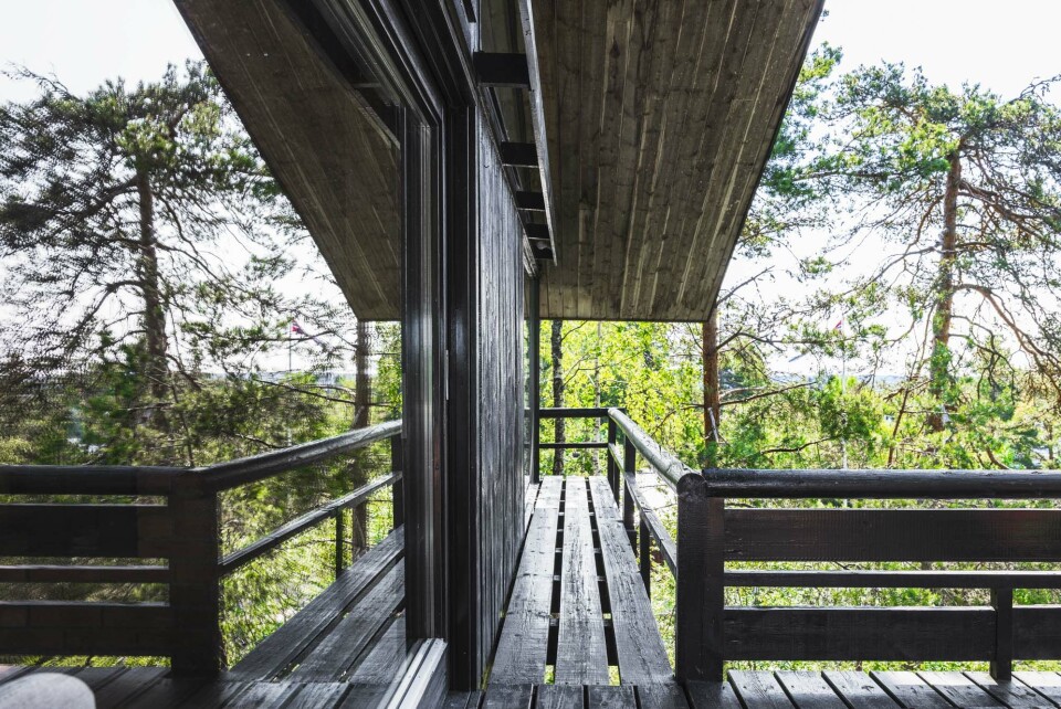 Villa Blichner og Villa Strømsøe (1962-1968). Foto: Thea Hermansen Villa Blichner og Villa Strømsøe (1962-1968). Foto: Thea Hermansen