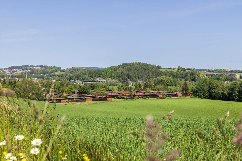 Solvangen atriumshus (1965-1969). Foto: Thea Hermansen Solvangen atriumshus (1965-1969). Foto: Thea Hermansen