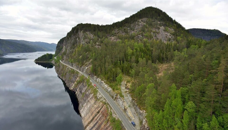 Haughomfjellene i Sirdal. Foto: Agder fylkeskommune