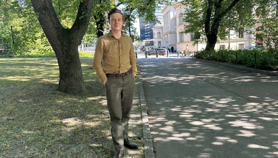 Sondre Løvfall Aasen vil tilbringe de neste årene i USA der han skal jobbe med doktorgraden sin ved Stanford.