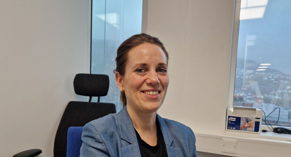 Prosjektsjef Katrine Sælensminde Erstad for Fellesprosjektet Arna-Stanghelle