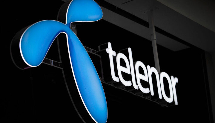 Oslo 20240725. 
Logo for Telenor
Foto: Emilie Holtet / NTB