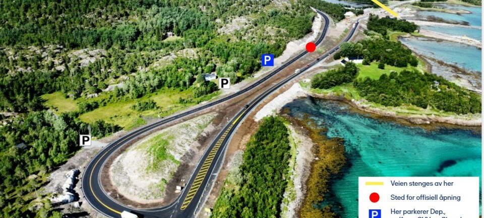 Rv. 13 Lovraeidet - Rødsliane: Ny hovedvei, sideveier og tunnel for ...