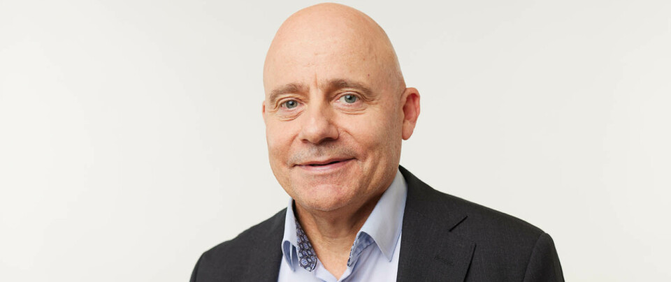 Kenneth Nilsson er områdessjef for NCC Infrastruktur.