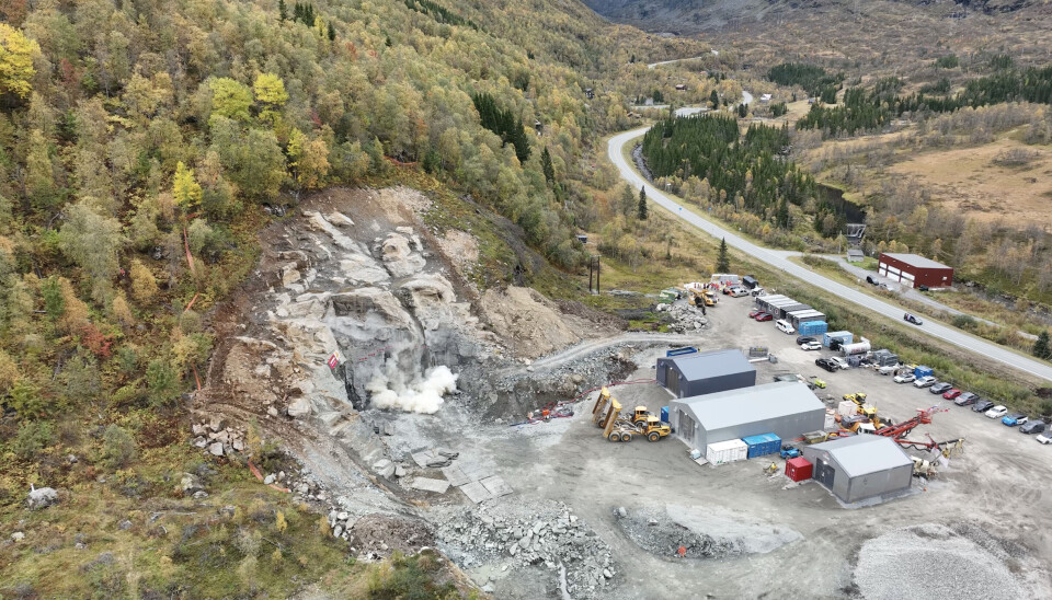E134 Røldal-Seljestad: Starten på Norges fjerde lengste tunnel