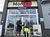Direktør i Optimera Erik Tønnesen og Åge Johnsen hos Montér Eidsvoll. Foto: Optimera