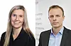 Markedssjef Per Mikael Åkesson i Velux Nordic og energipolitisk rådgiver Linda Ørstavik Öberg i Huseierne.