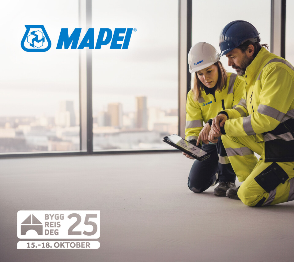 Mapei satser på bærekraftig innovasjon:
Slik bidrar vi til å forme fremtidens byggeplasser