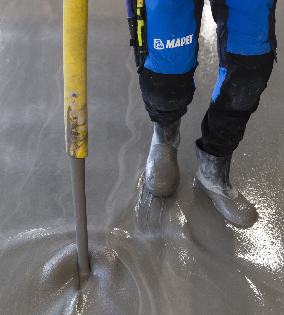 Mapei satser på bærekraftig innovasjon:
Slik bidrar vi til å forme fremtidens byggeplasser