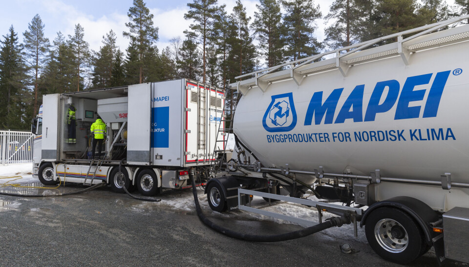 Mapei satser på bærekraftig innovasjon:
Slik bidrar vi til å forme fremtidens byggeplasser