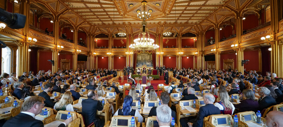 Slik blir de nye komiteene på Stortinget