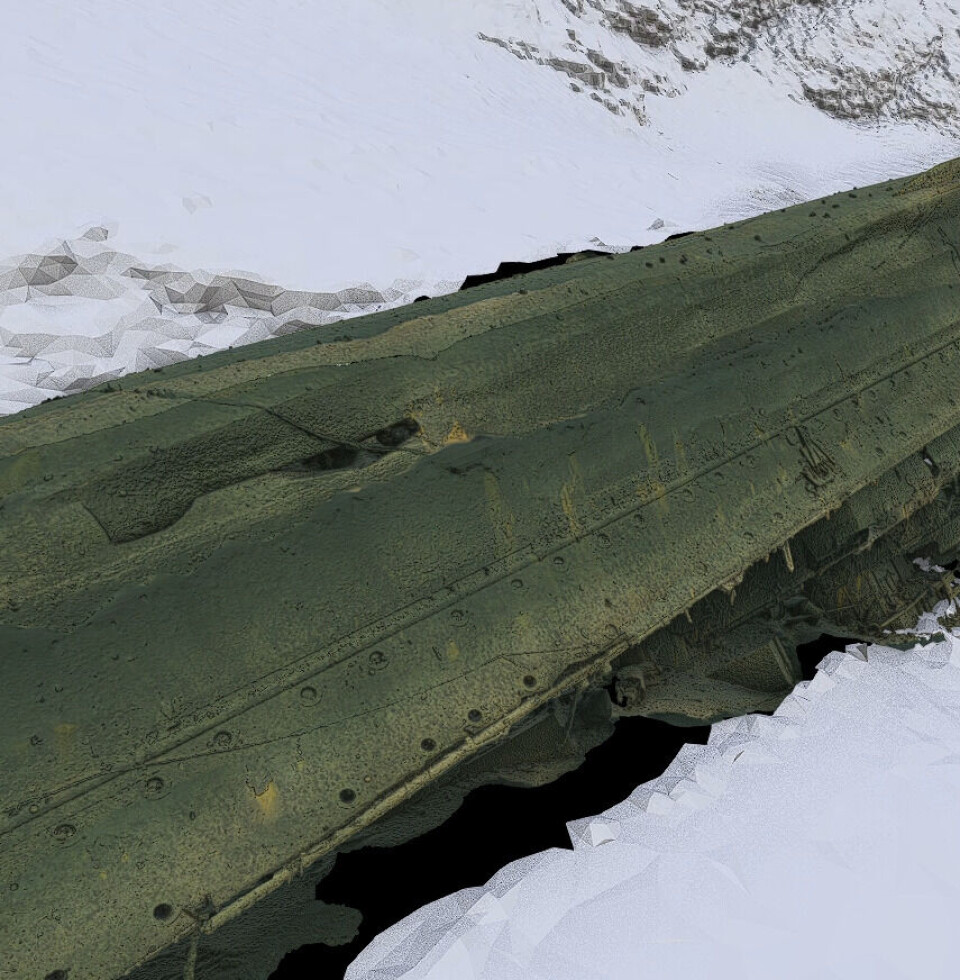 95.000 bilder er satt sammen – slik ser Blücher ut på havets bunn