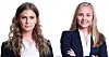 Henriette Gillingsrud og Anja Engebø. Foto: CMS Kluge Advokatfirma