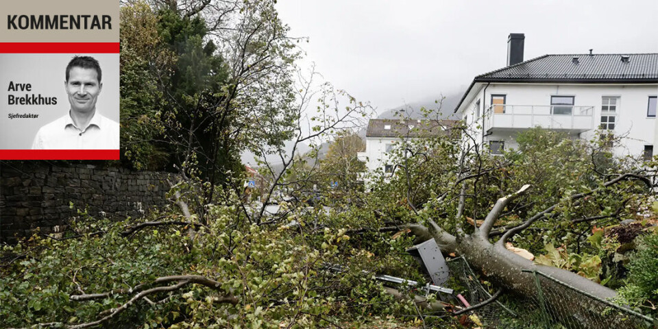 Når sier forsikringsselskapene stopp?