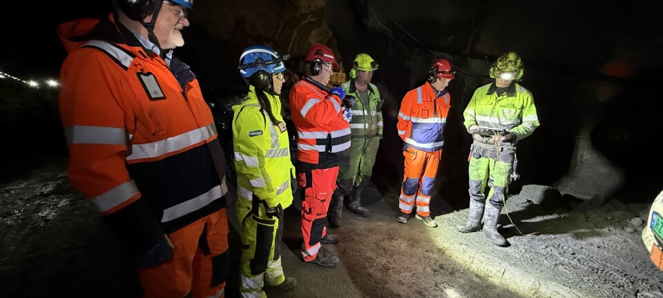 Skanska og Hæhre gjennom fjellet et halvt år før planen