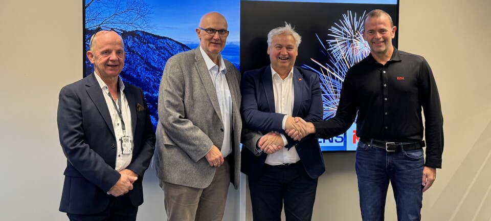 Signerte tunnelkontrakt med Risa og LNS