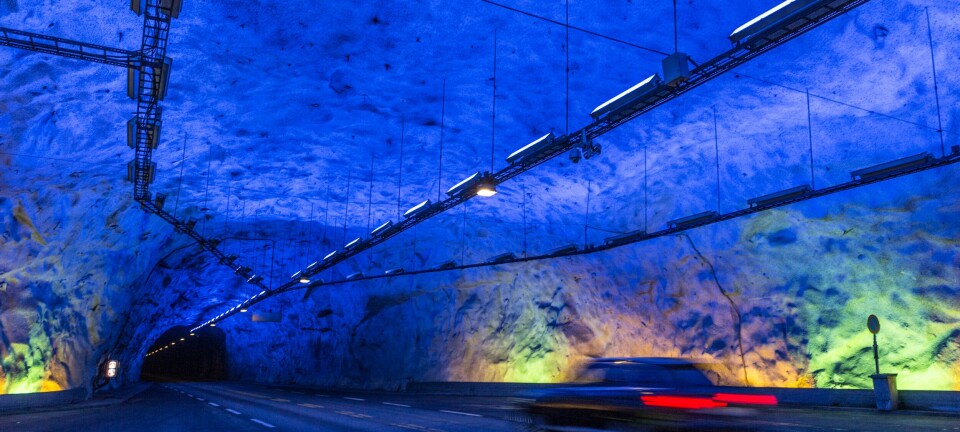 Lyser ut verdas lengste tunneloppgradering