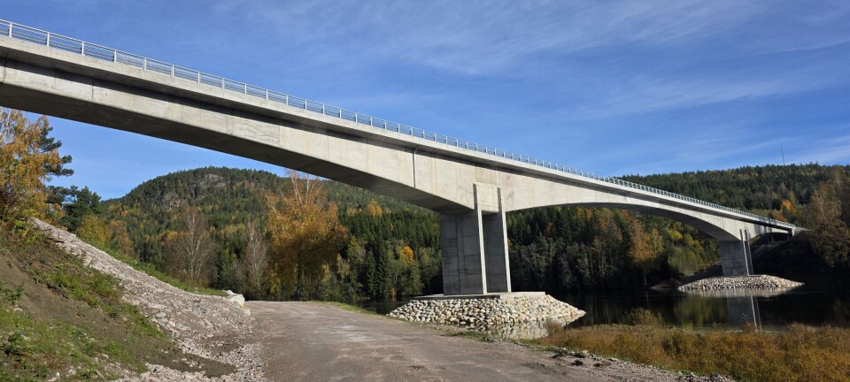 Fylkesvei til en halv milliard er klar for åpning i Telemark