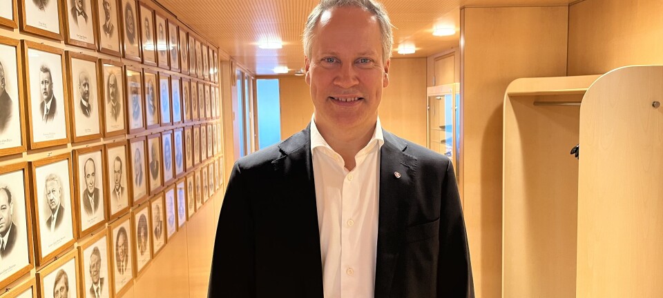 Statsråden: – Ikke veldig bekymret for at bransjen skal mangle jobb