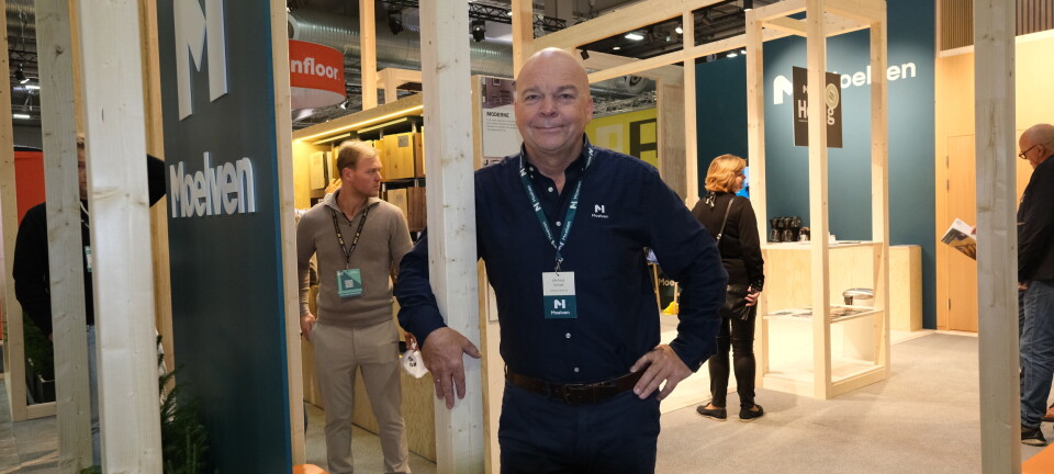 Moelven positivt overrasket over interessen på Bygg Reis Deg