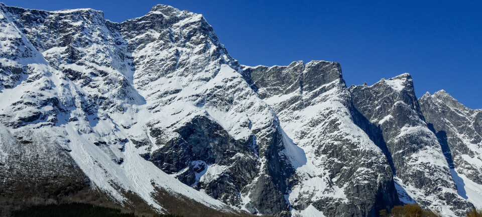 Ny norsk vindrekord målt i Romsdalen