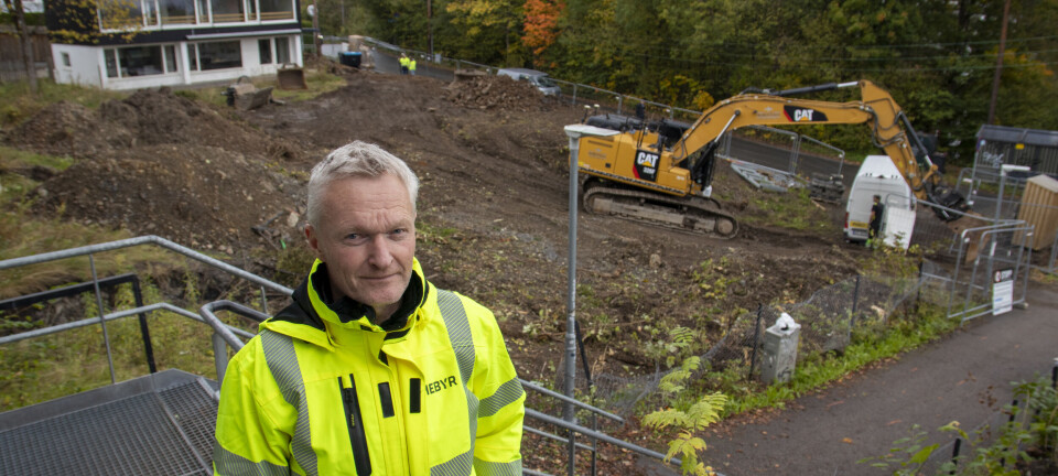 Entreprenør vokste seg ut av eget navn