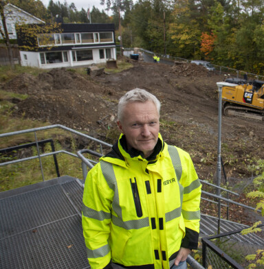 Entreprenør vokste seg ut av eget navn