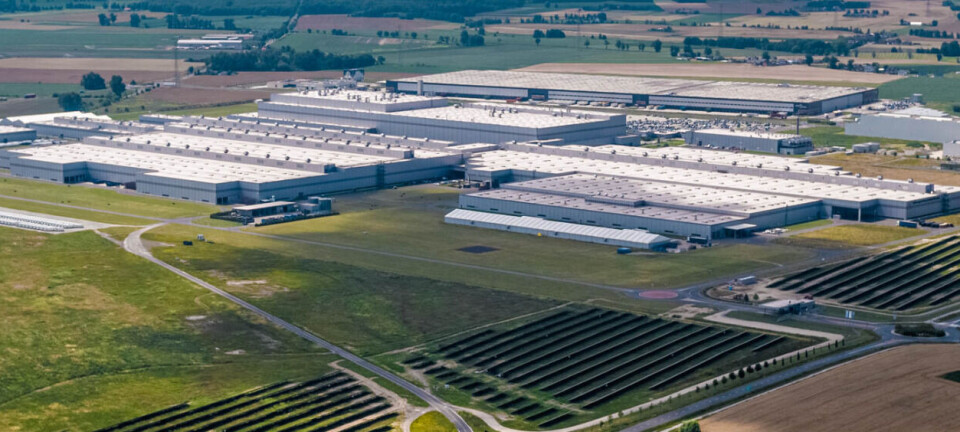 Volkswagen utvider storfabrikk for ny e-Crafter