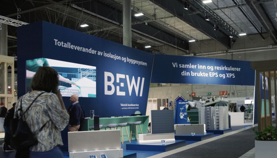 BEWI viste frem en rekke av sine løsninger under Bygg Reis Deg nylig. Foto: Kjartan Øverås/Horn & Co BEWI viste frem en rekke av sine løsninger under Bygg Reis Deg nylig. Foto: Kjartan Øverås/Horn & Co