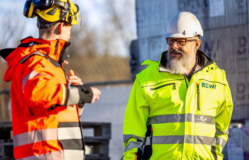 BEWI er blitt en betydelig leverandør til norsk bygg- og anleggsbransje. Nå er utvalget bredere og mer oppdatert enn noen gang. Foto: BEWI BEWI er blitt en betydelig leverandør til norsk bygg- og anleggsbransje. Nå er utvalget bredere og mer oppdatert enn noen gang. Foto: BEWI