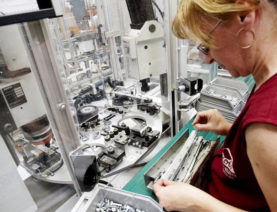 Roto ansetter forretningsutvikler for Skandinavia