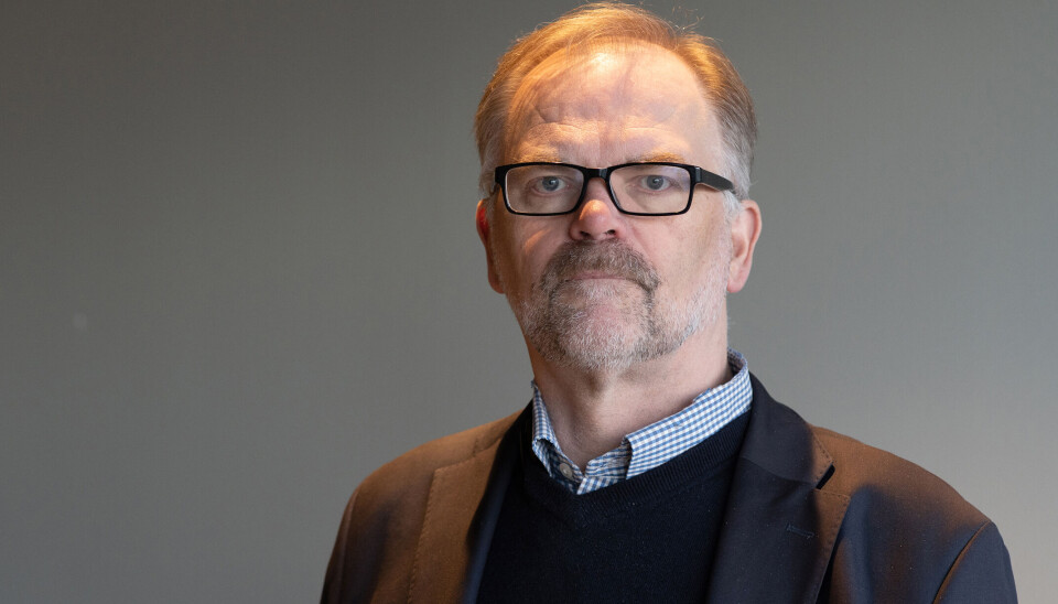 Trond Veggeberg har kjøpt boet i Bøckmann Glassindustri. Foto Adam Stirling/Glass og Fasadeforeningen Trond Veggeberg har kjøpt boet i Bøckmann Glassindustri. Foto Adam Stirling/Glass og Fasadeforeningen