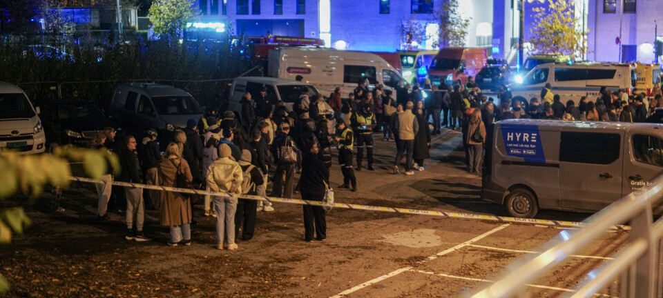 Politiet: Mellom 300 og 400 evakuert etter raset ved Carl Berner i Oslo