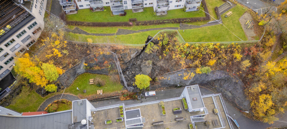 Kommunegeolog: – Sannsynlig at området må sikres ytterligere