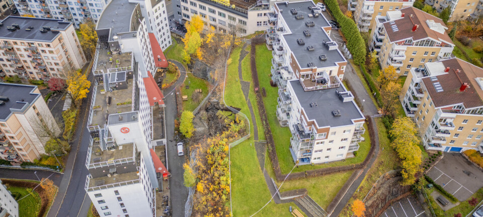 Studentsamskipnaden om skredet: – Krevende situasjon for berørte beboere