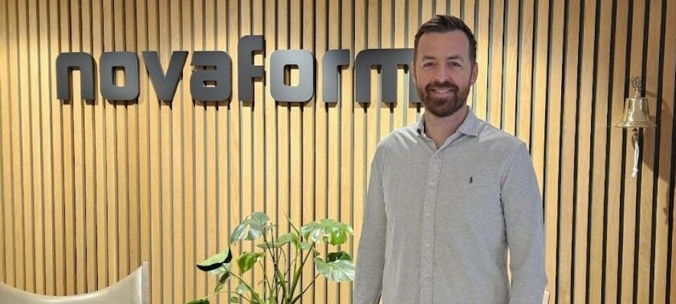 Ny regionleder i Novaform