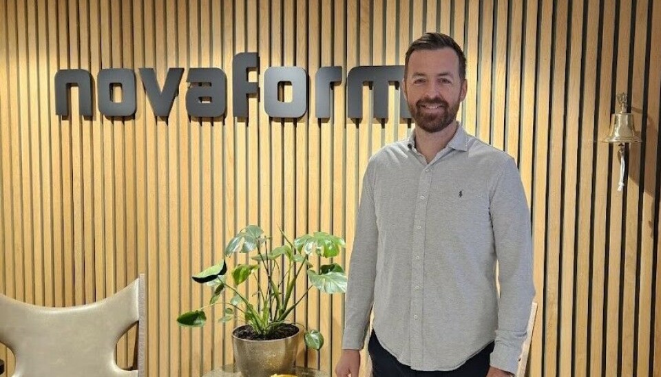 Bjarne Sandanger har jobbet i Novaform i fire år. Nå er han ansatt som regionleder Sør.