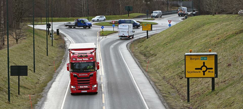 Går for det lengste tunnelalternativet i Ålesund