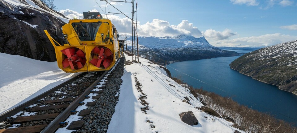 Norsk-svensk jernbanestrekning blir internasjonal testarena