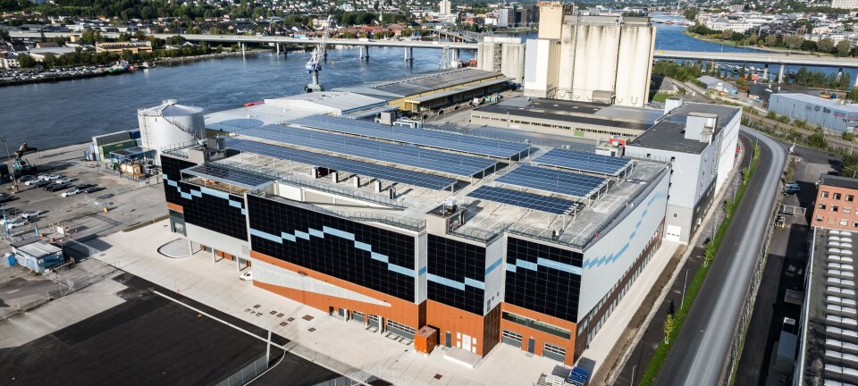 Harald A. Møller med nytt importanlegg