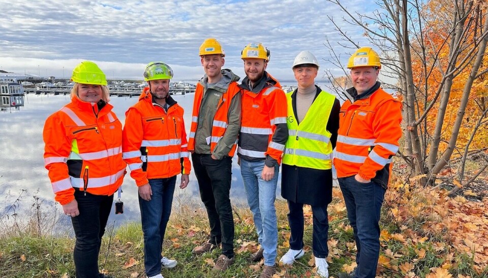Berit Kvisli Østmoe (prosjektleder, ØMF Hamar), Tommy Kristiansen (anleggsleder, ØMF Hamar), Emil Trettøy Løkken (prosjekteringsgruppeleder, ØMF Hamar), Simen Folstad Løkken (prosjektsjef, ØMF Hamar), Henrik Ringdal Tune (prosjektleder, SPG) og Ole‑Jo Engelstad (daglig leder, ØMF Hamar).