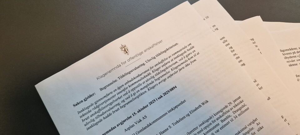 Grenlandskommuner fikk smekk av Kofa