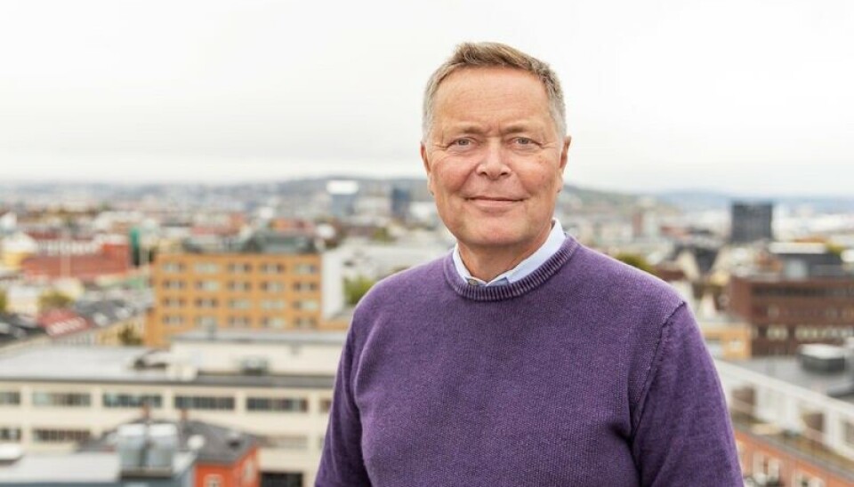 Christian Nørgaard Madsen har fått seg ny leder jobb i raskt voksende konsern. Foto: LPO Arkitekter