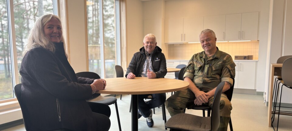 To nye bygg i Terningmoen leir er åpnet