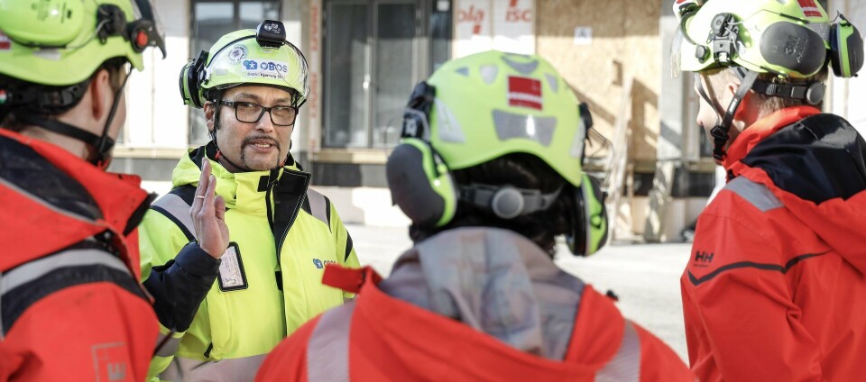 Trapper opp boligbyggingen