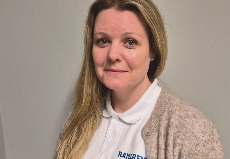 Jannicke Lindseth. Foto: Ramirent Jannicke Lindseth. Foto: Ramirent