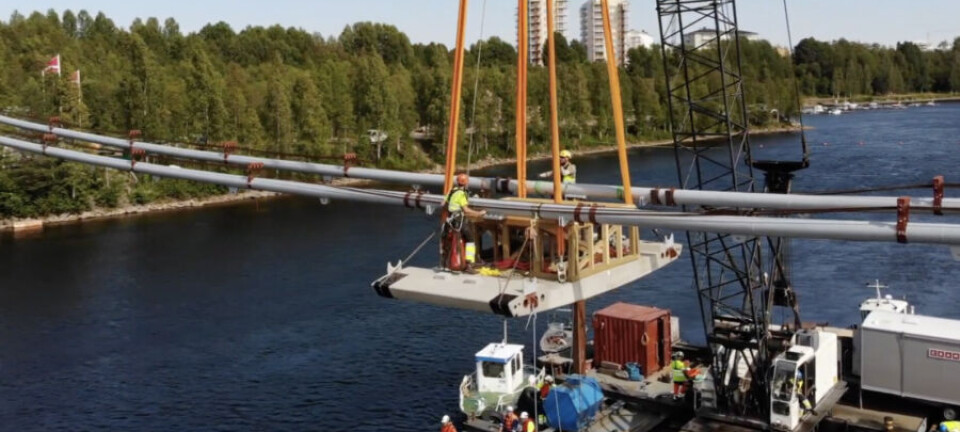 Ny sjef i svensk Endúr-datter