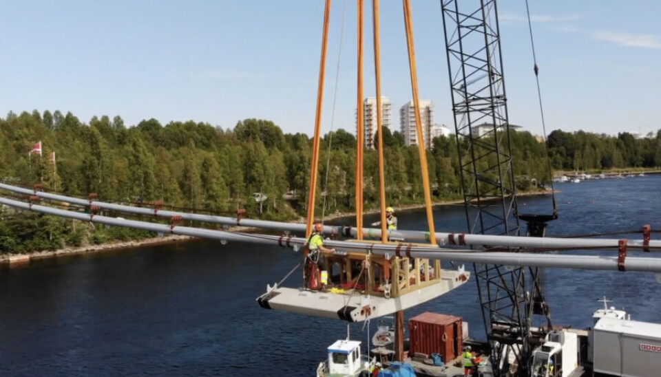 Marcon Gruppen består av flere selskap, blant annet Svensk Sjöentrepenad. Foto: Svensk Sjöentrepena