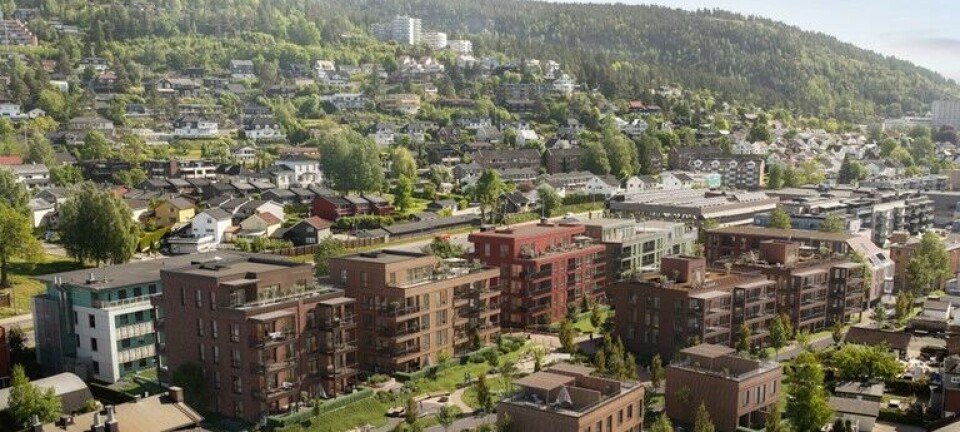 Fikk stor boligkontrakt i Drammen